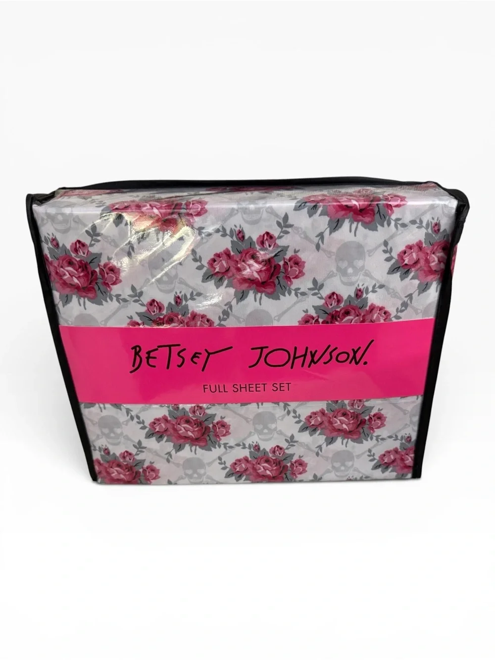 Betsey Johnson Full Size Sheet Set - Iconic 